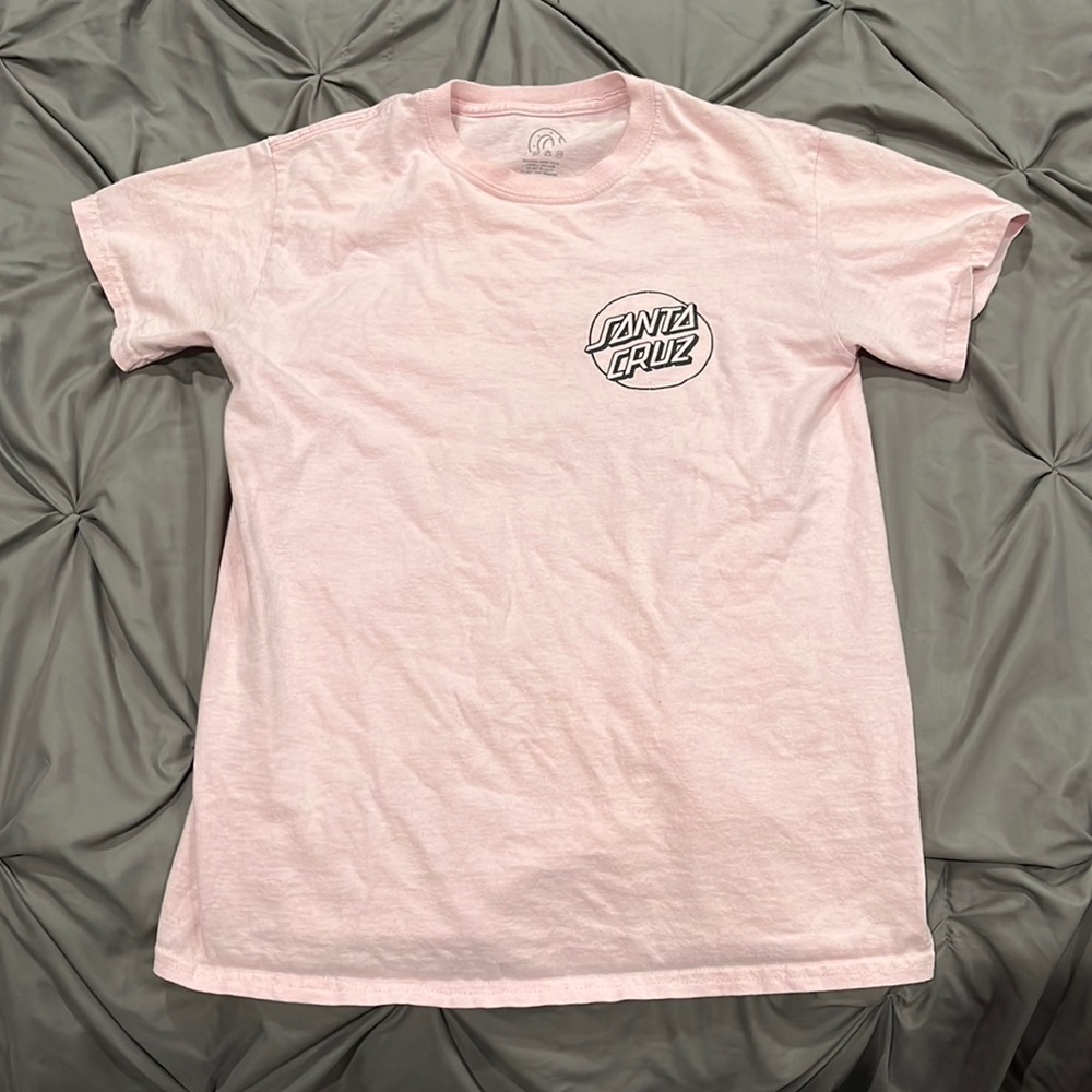 Men’s Santa Cruz Odd Future shirt - small